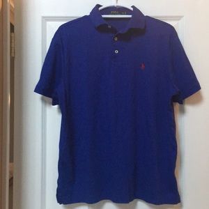 Men’s short sleeve polo shirt